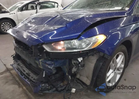 2016 Ford Fusion Se из США, поврежденный, VIN 3FA6P0H7XGR280999